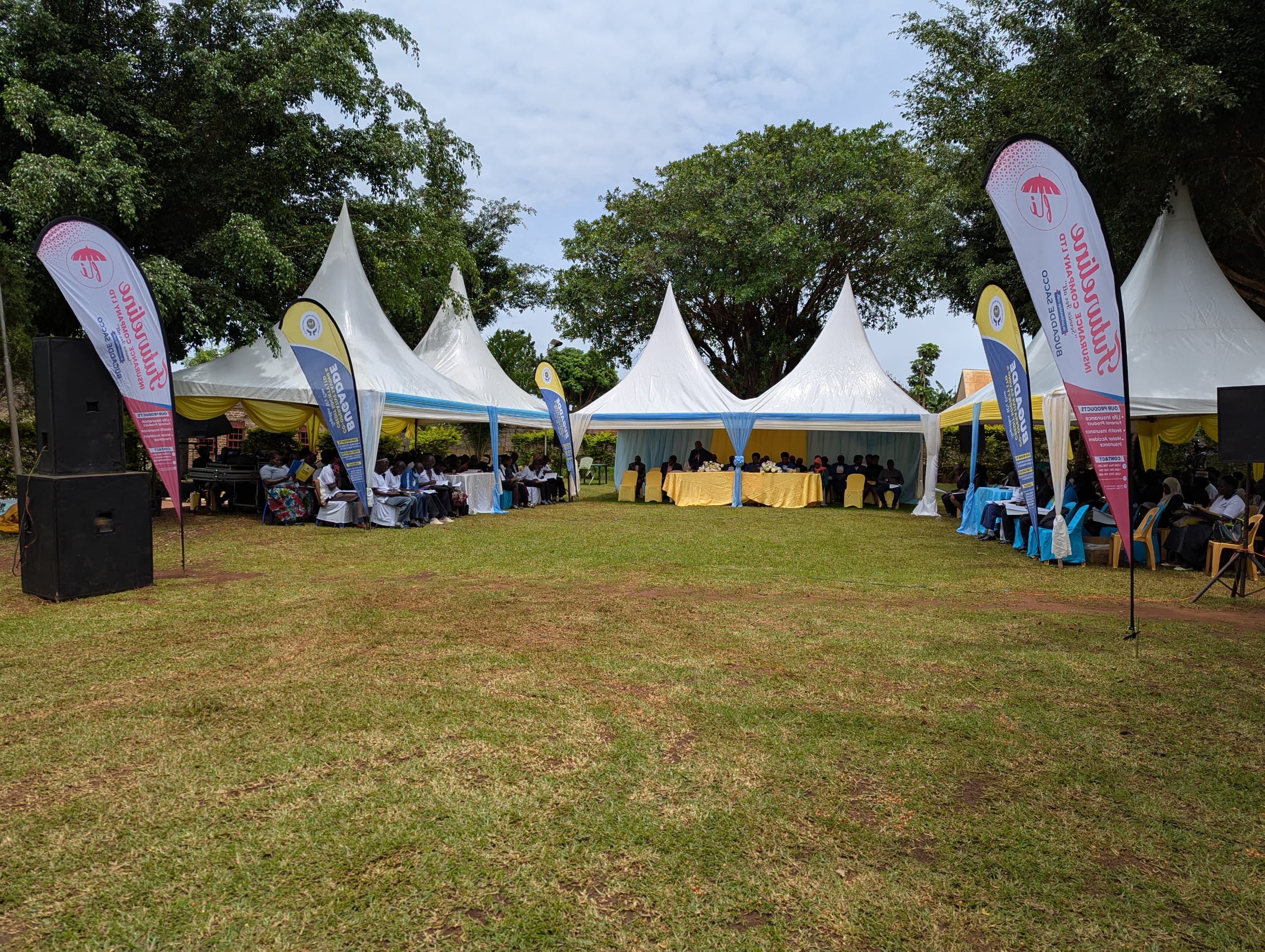 Bugadde SACCO community event