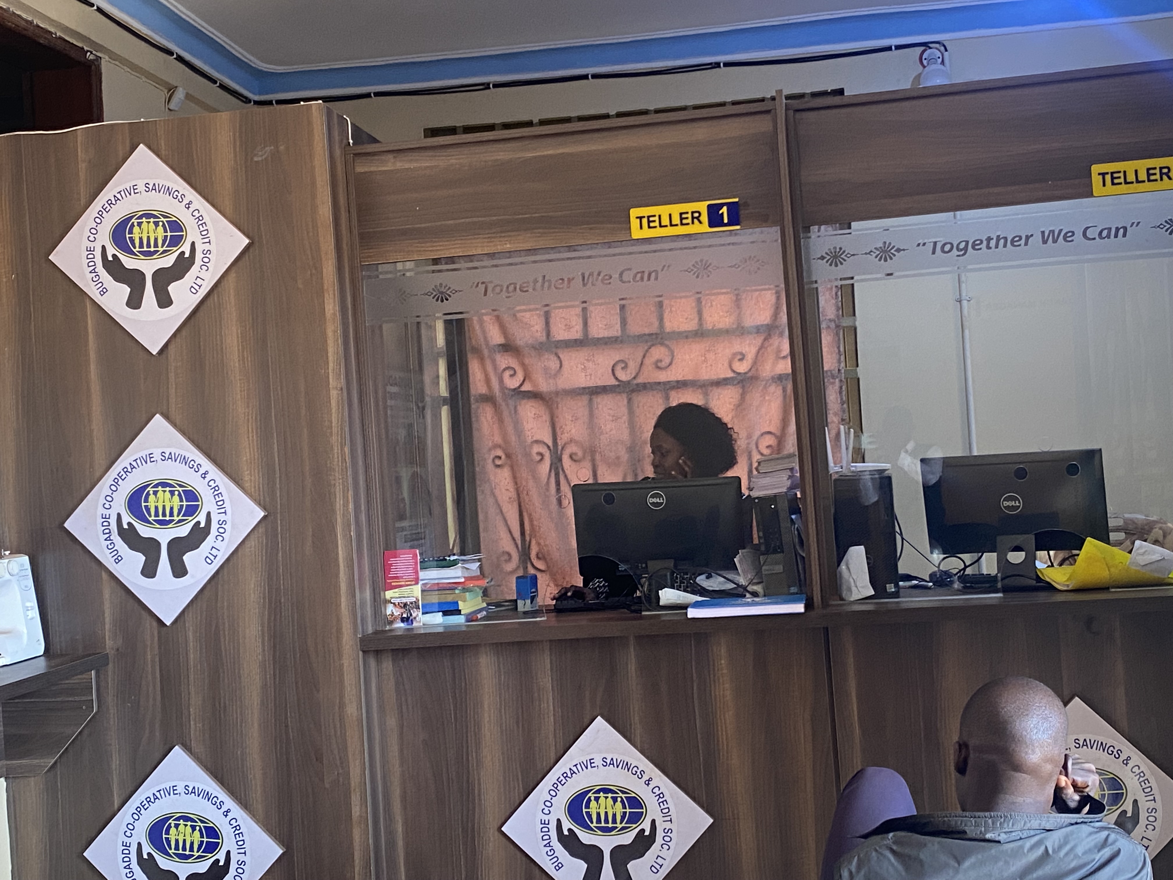 Member Being Served